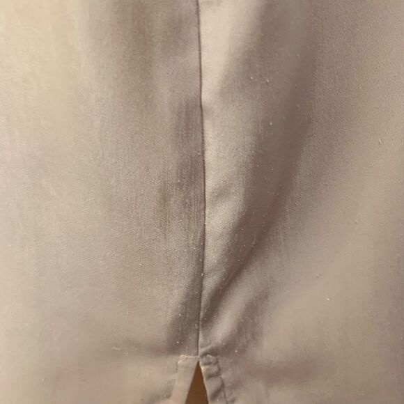 Neon Rose Shimmery Pink Bow Sleeve V Neck Shift Dress Size Small - Picture 6 of 11